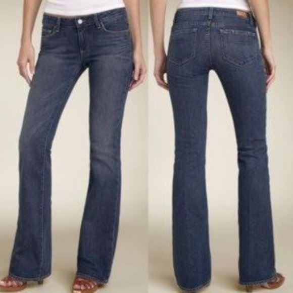 PAIGE Hollywood Hills Bootcut Jeans - Picture 1 of 11